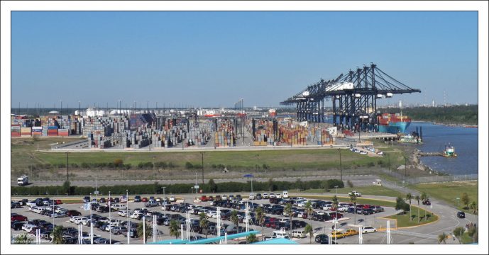 Порт Галвестон.