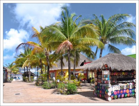 Портовая зона Косумеля.