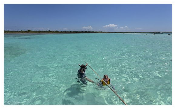 Невероятная вода на El cielo.