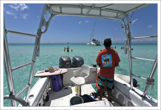 Мигель готовит закуски.