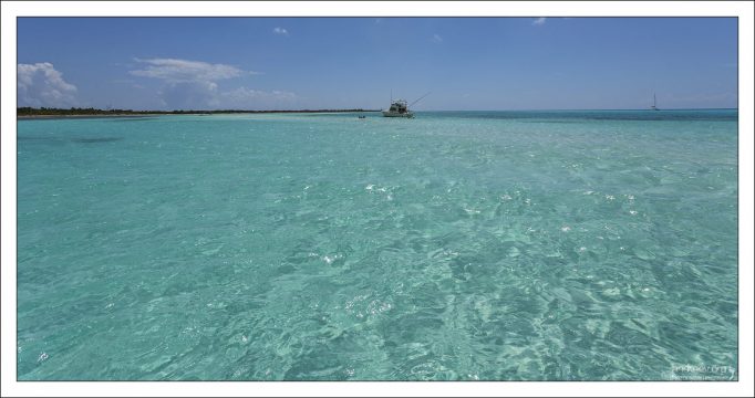 Южная оконечность острова Косумель.