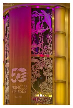 Юбилей компнии "Princess Caribbean".