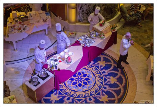 Кулинарное состязание шеф-поваров.