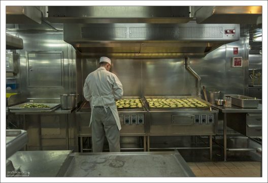 Корабельная кухня - камбуз.