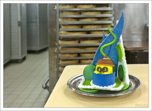 Кондитерский шедевр.