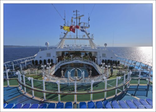 Зона отдыха для взрослых - “The Sanctuary”.