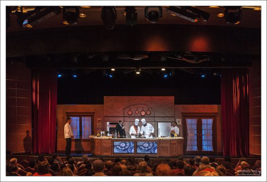 Кулинарное шоу.