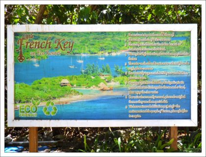 Правила поведения на острове Little French Key.