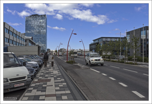 Рейкьявик считается одним из самых чистых городов мира.