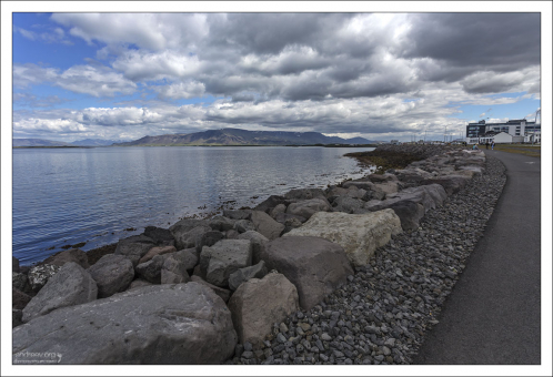 Фьорд Kollafjørður.