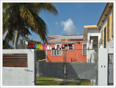 Задворки столицы.