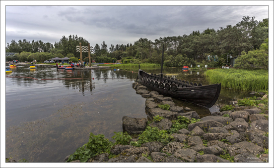 Reykjavik family park and zoo - семейный парк и зоопарк в Рейкьявике.