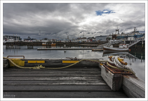 Гавань Рейкьявика.