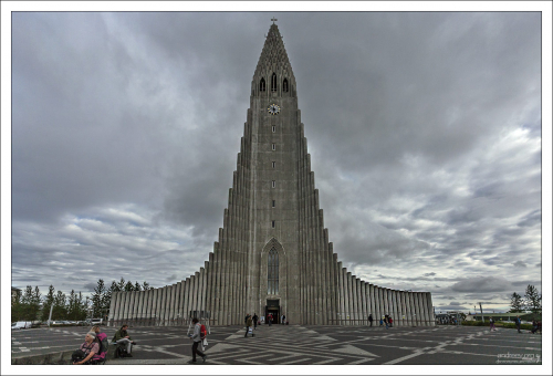 Лютеранская церковь Хадльгримскиркья.
