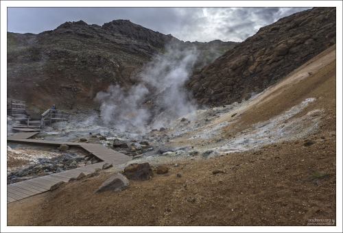 Геотермальная зона Крисювик/Селтун.