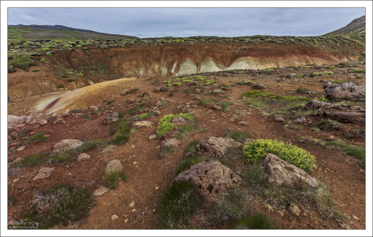 Яркая почва Селтуна.