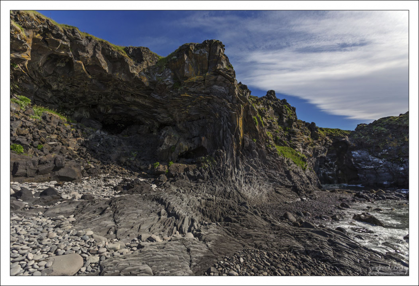 Скала Valasnös.