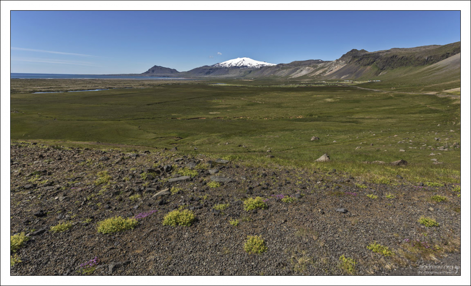 На территории национального парка Snæfellsjökull National Park.