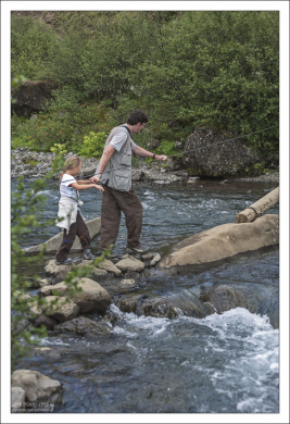 Тропа с препятствиями.