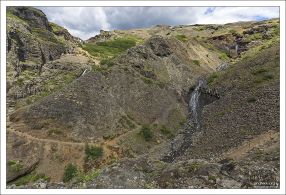 Тропа к Глимуру.