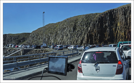 Очередь на паром.