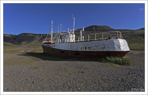 Судно Garðar BA 64 было построено норвежцами в 1912 году.