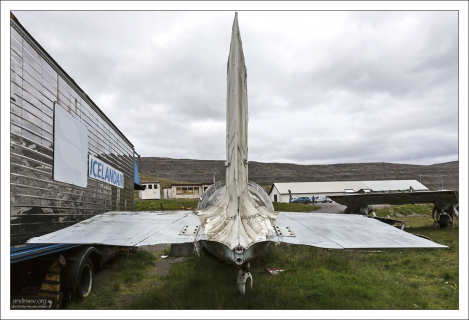 Самолет C-117D Военно-морского флота США.