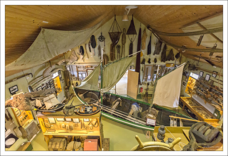 В музее Hnjotur - Minjasafn Egils Olafssonar собрана уникальная коллекция предметов обихода жителей Западных фьордов.