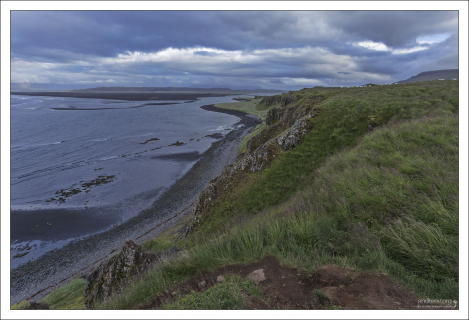 Полуостров Ватнснес (исл. Vatnsnes).
