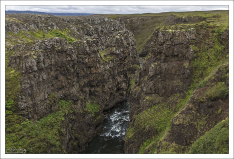 Каньон Kolugljúfur.
