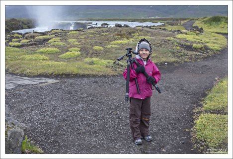 Игрушки ребенка из семьи фотографов :)