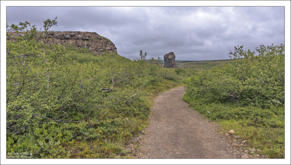 Долина Вестурдалур – излюбленное место для любителей пешего туризма.