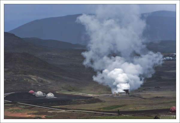 Энергетическая станция Kroflustod.