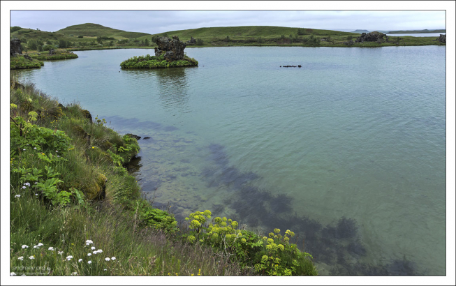 Зеленый полуостров Хефди.