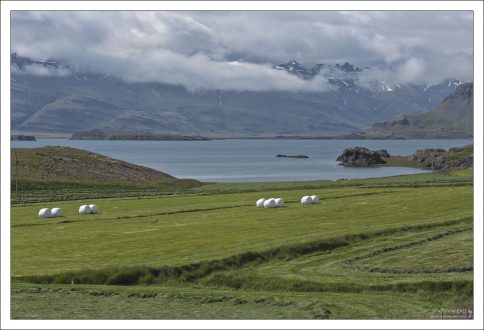 Восточный полуостров Búlandsnes peninsula.