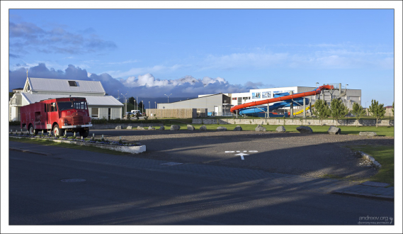 Водный парк Хофна.