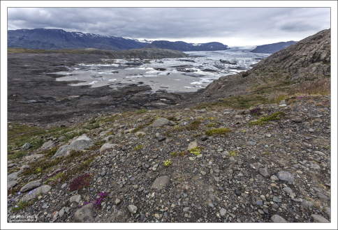 Лагуна Hoffell.