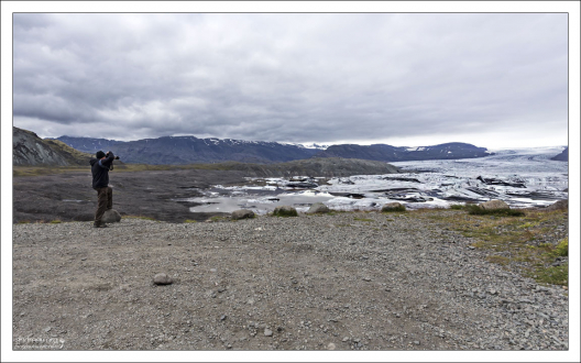 Hoffellsjökull - ответвление от крупнейшего в Европе покровного ледника Ватнайёкюдля.