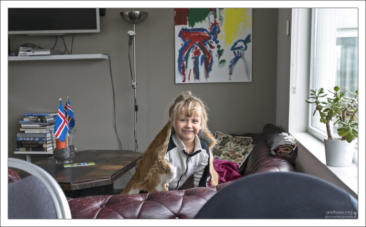 В овечьей шкуре :)