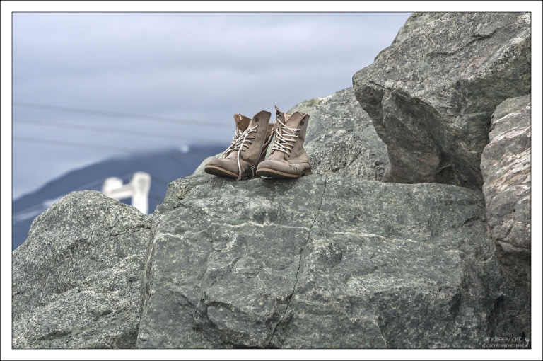 Кто-то очень хотел искупаться :)