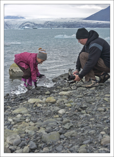 Ледовая фотоохота.