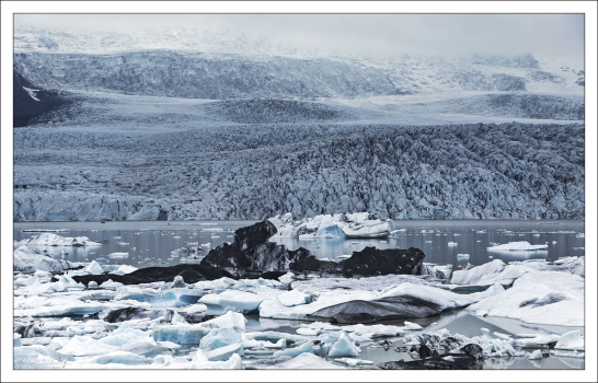 Ледник Фьядльсйёкюдль.