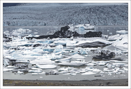 Ледовое столпотворение.
