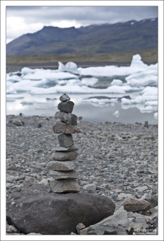 Тур, или каирн (cairn) в Исландии.