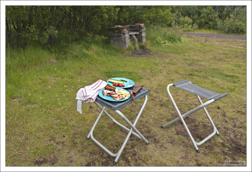 Еда в кемпинге :)