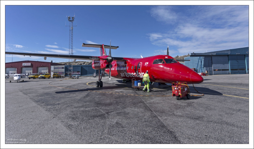 Самолет Dash 7 используется в малоосвоенных районах с мало развитой аэродромной инфраструктурой.