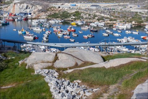 Фьорд Илулиссат.