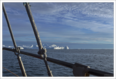 200 км к северу от Полярного круга.