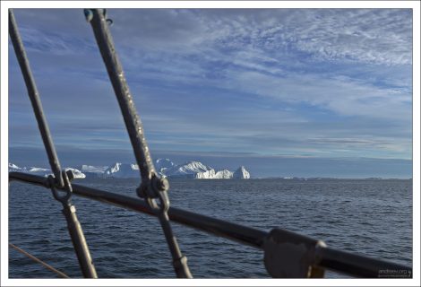 200 км к северу от Полярного круга.