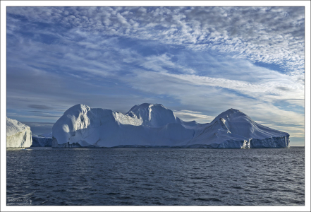Ночная фотоохота на айсберги.